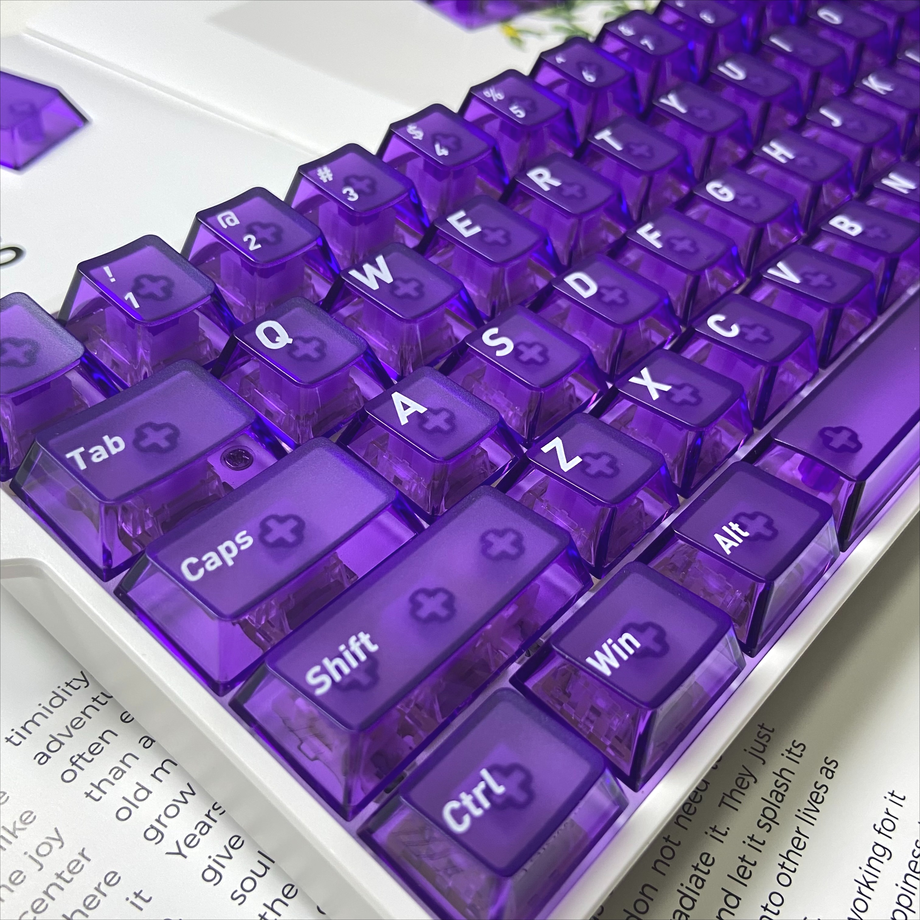 Matte Keycaps Cherry Profile T - Gaming Keyboard Ergo recensie en prijs