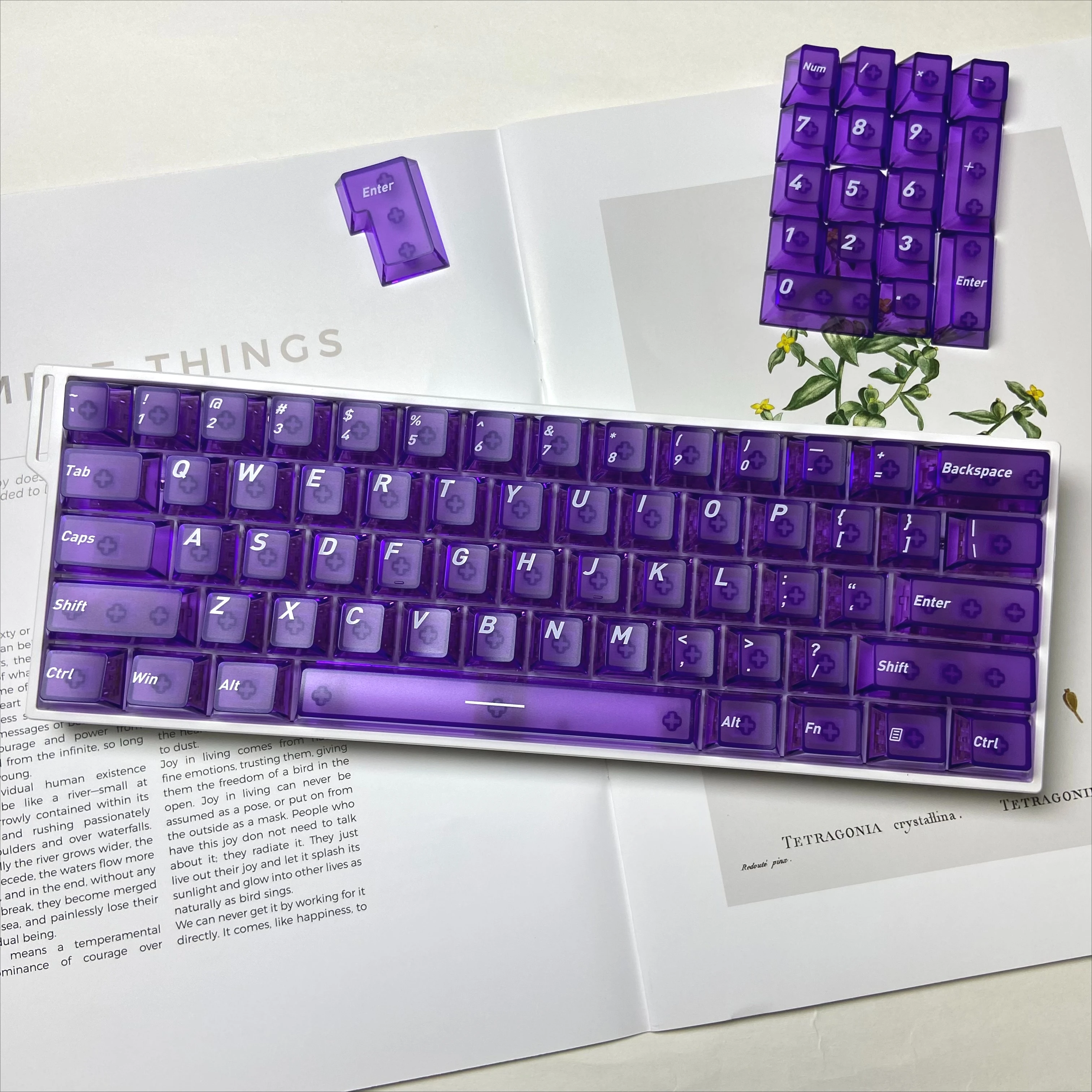 Matte Keycaps Cherry Profile T - Gaming Keyboard Ergo recensie en prijs