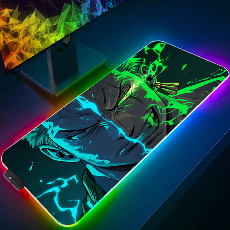 ONE PIECE Zoro Mouse Pad RGB G - Gaming Keyboard No Rgb recensie en prijs