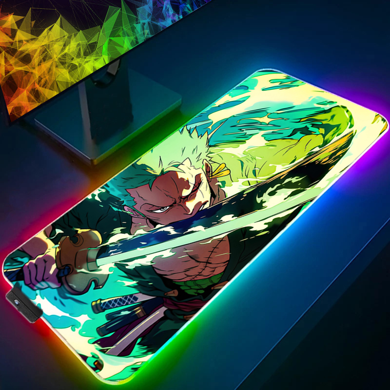 ONE PIECE Zoro Mouse Pad RGB G - Gaming Keyboard No Rgb recensie en prijs