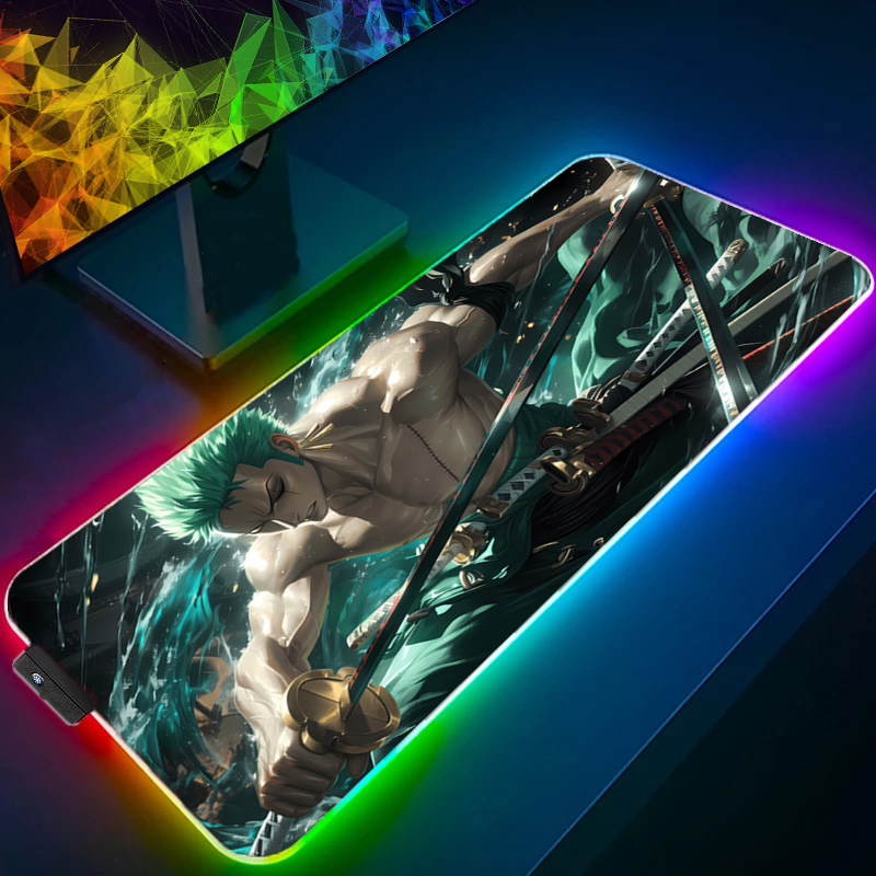 ONE PIECE Zoro Mouse Pad RGB G - Gaming Keyboard No Rgb recensie en prijs