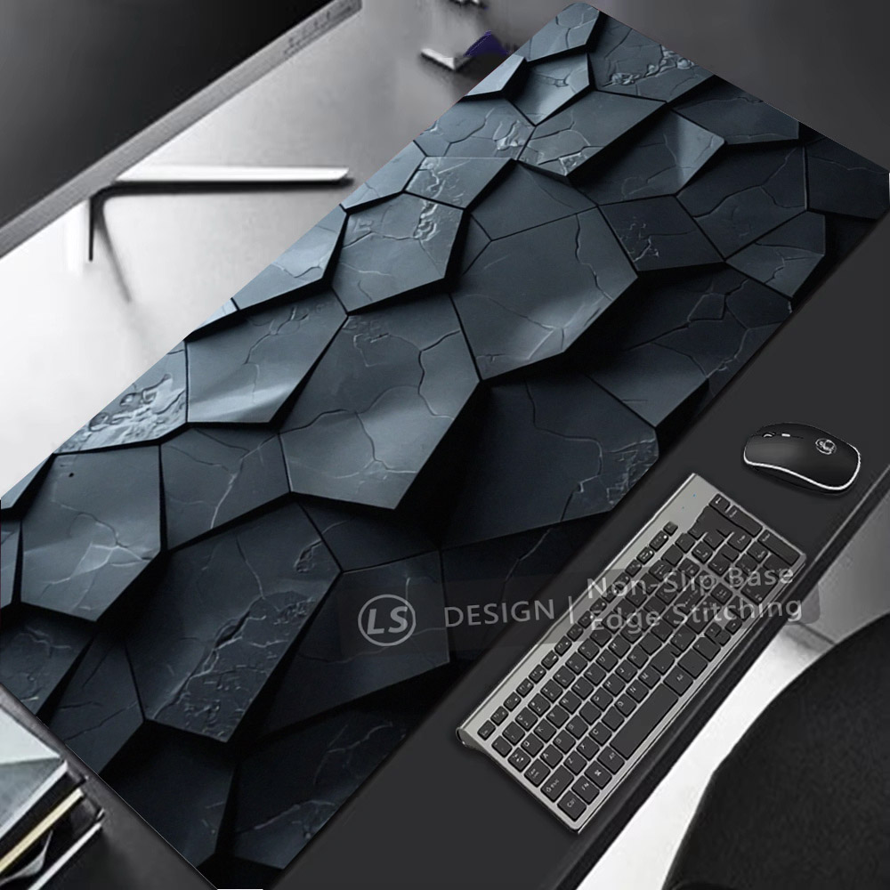 Large gaming Mouse Pads 90x40  - Gaming Keyboard Blue recensie en prijs