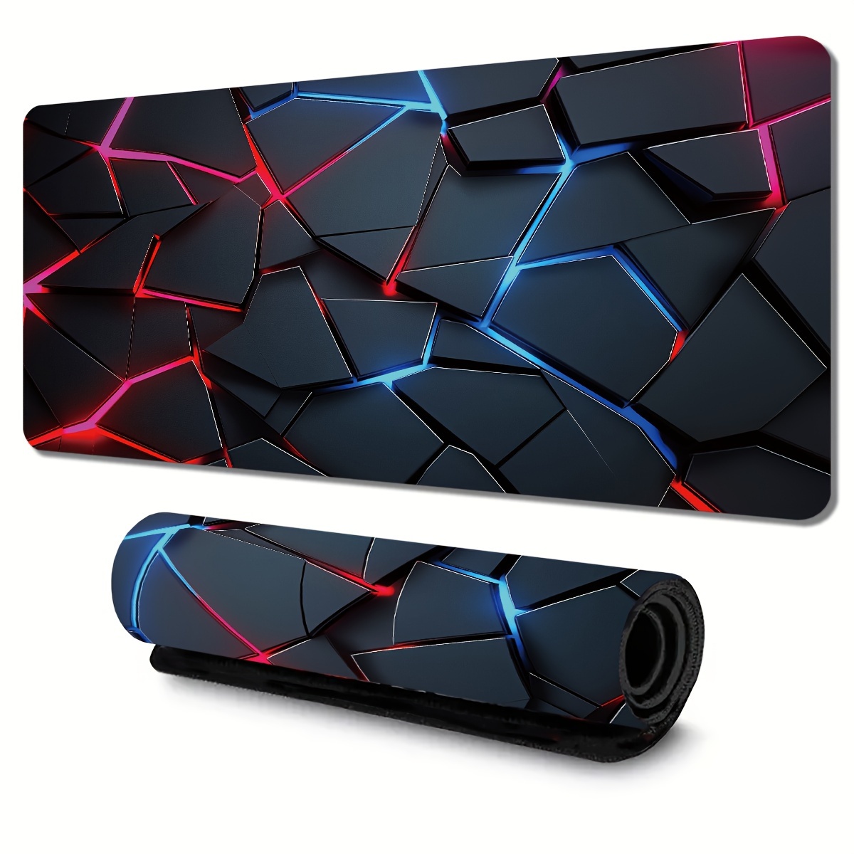 Large gaming Mouse Pads 90x40  - Gaming Keyboard Blue recensie en prijs
