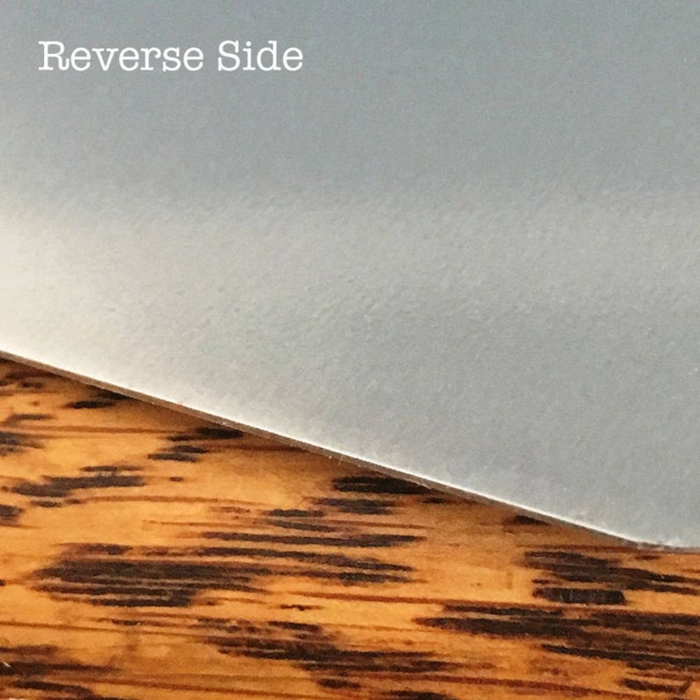 Custom Text Logo Weathered Woo - Brass Weight Plate recensie en prijs