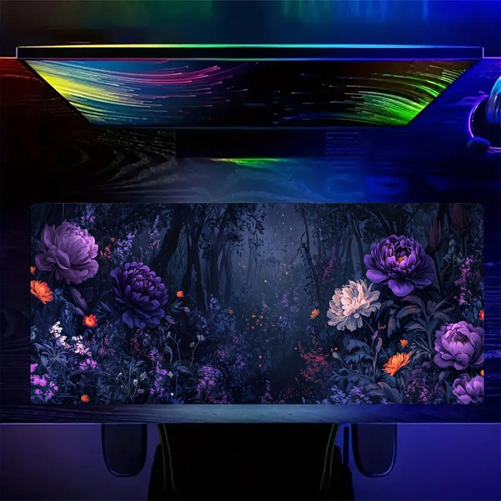 Mysterious Peony Pattern Desig - Gaming Keyboard Brand recensie en prijs
