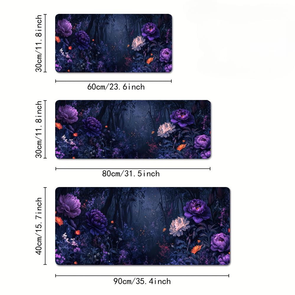 Mysterious Peony Pattern Desig - Gaming Keyboard Brand recensie en prijs