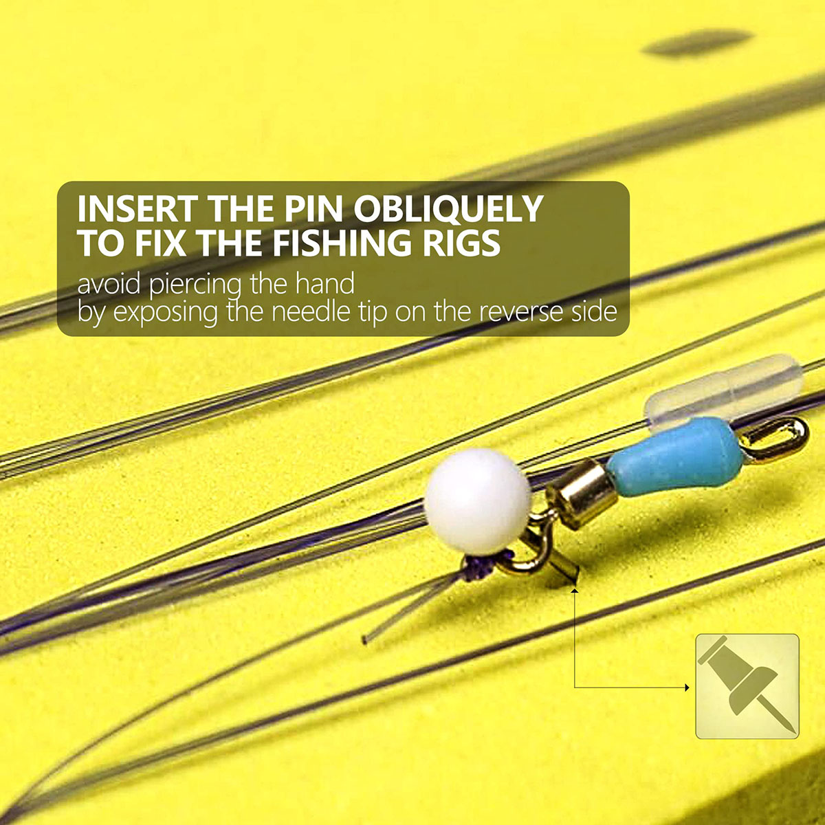 Fishing Line Storage Leader Li - Pe Foam Sheet recensie en prijs