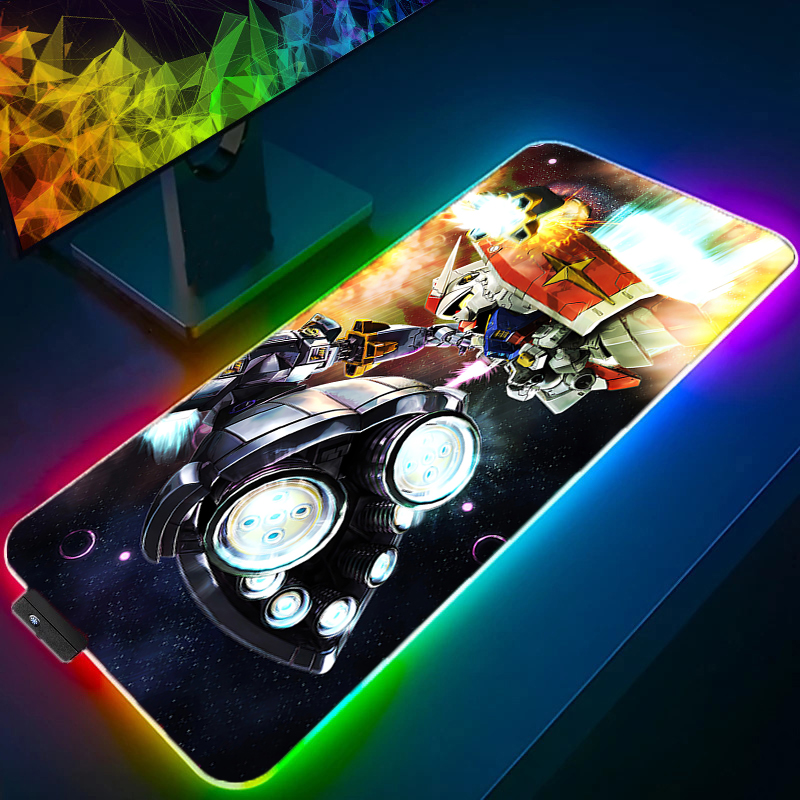 RGB Mouse Pad Large Gamer XXL  - Gaming Keyboard No Rgb recensie en prijs