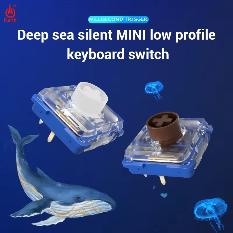 Kailh Deep Sea Silent Mini Hit - Gaming Keyboard Mini Mechanical recensie en prijs