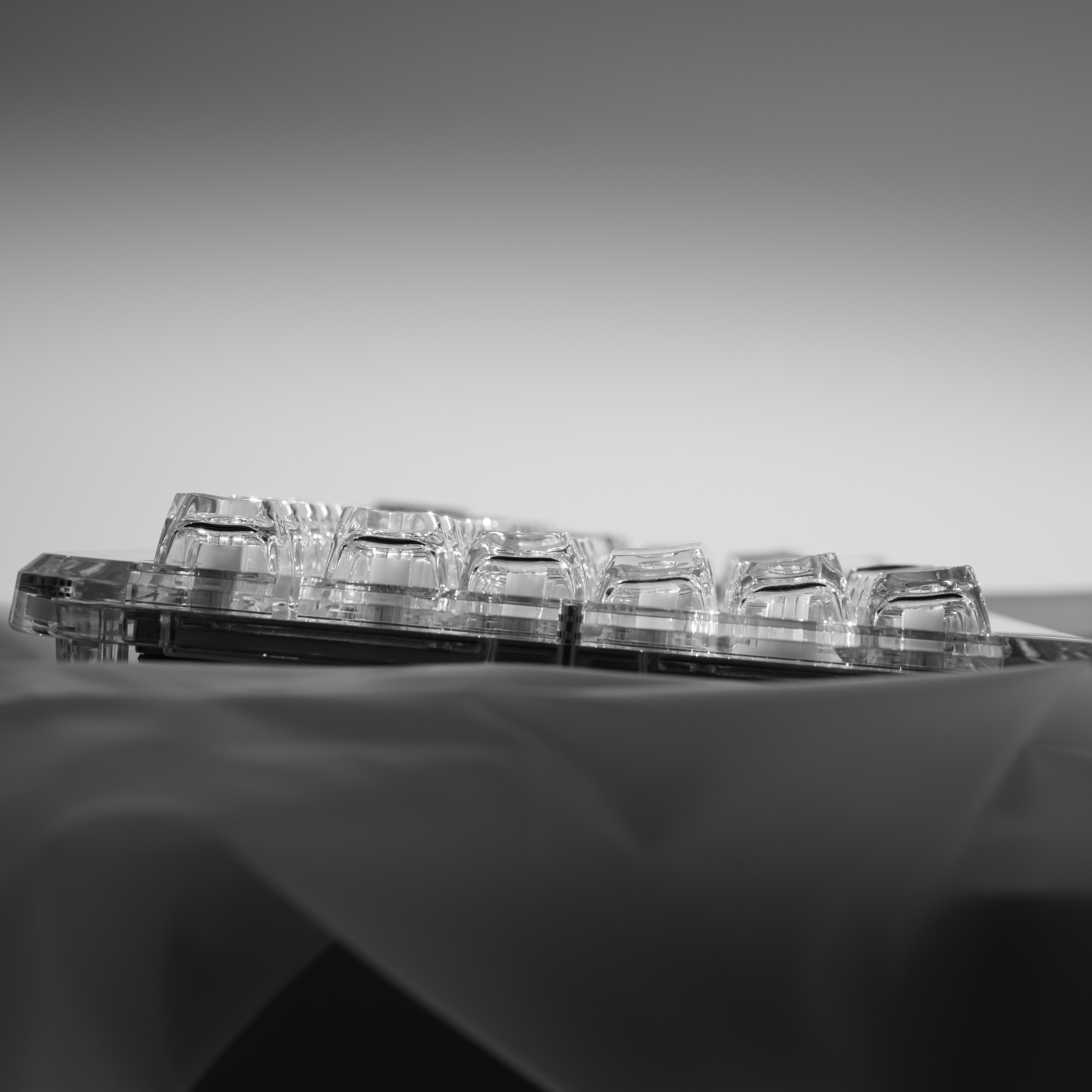 XVX Crystal Transparent SA Pro - Gaming Keyboard No Rgb recensie en prijs