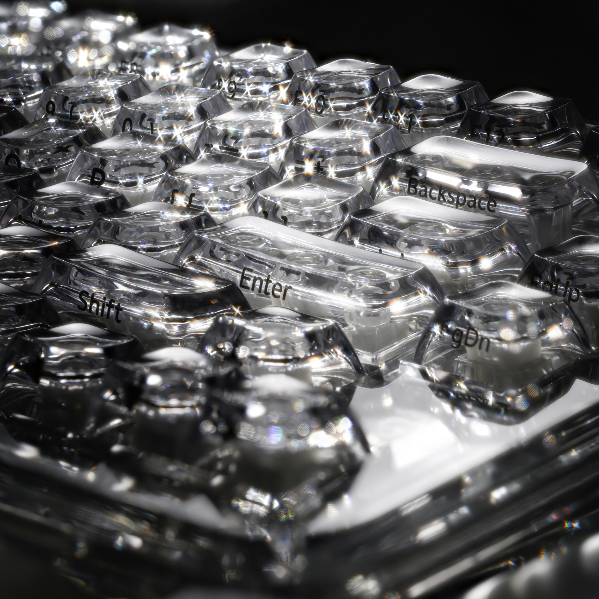 XVX Crystal Transparent SA Pro - Gaming Keyboard No Rgb recensie en prijs