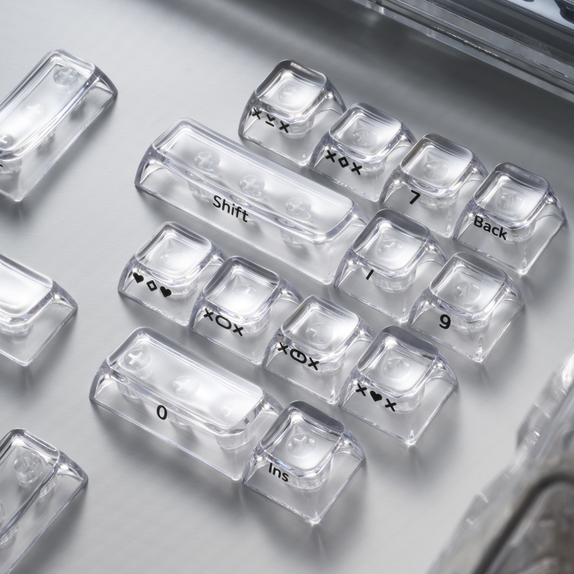 XVX Crystal Transparent SA Pro - Gaming Keyboard No Rgb recensie en prijs
