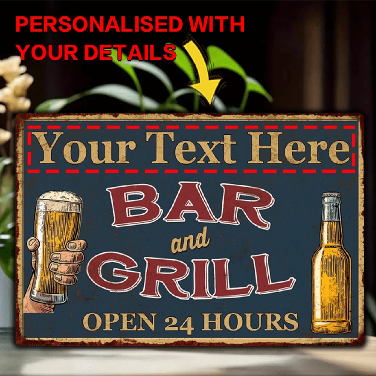 Customizable Bar & Grill Alumi - Brass Weight Plate recensie en prijs