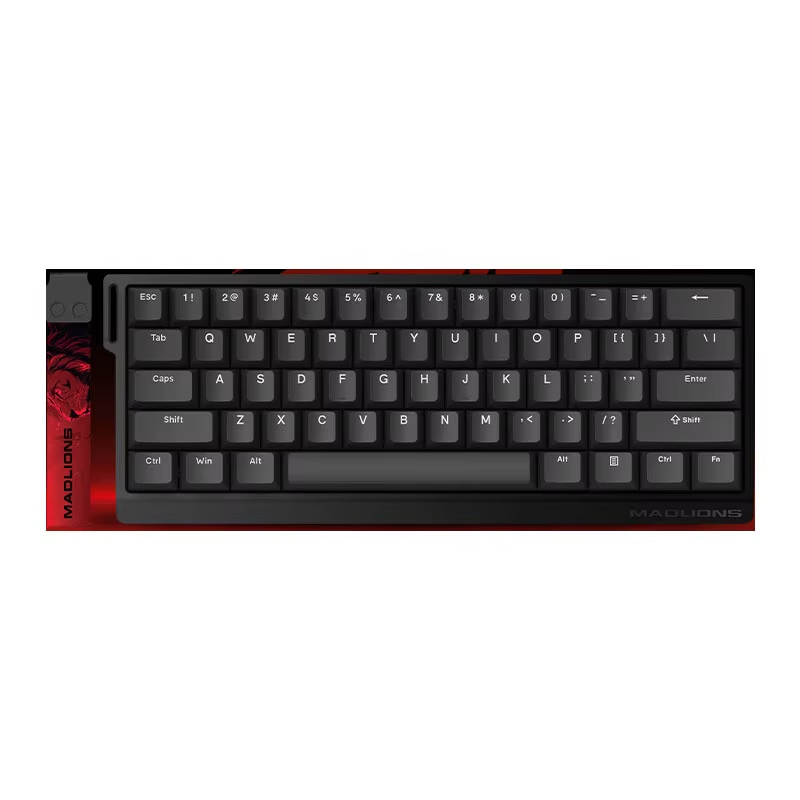 MADLIONS Pro 60% Layout RGB Wi - Gaming Keyboard Mechanical recensie en prijs
