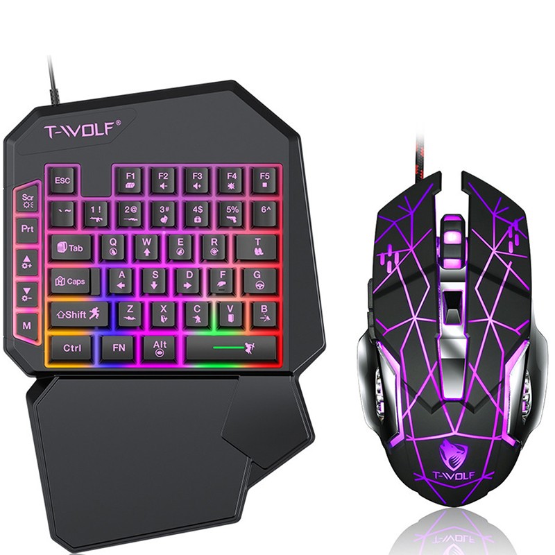 2 in1 Gaming Keyboard and Mous - Gaming Keyboard And Mouse For Xbox recensie en prijs