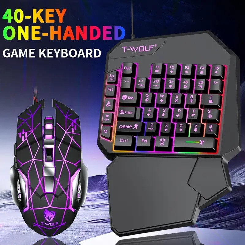 2 in1 Gaming Keyboard and Mous - Gaming Keyboard And Mouse For Xbox recensie en prijs