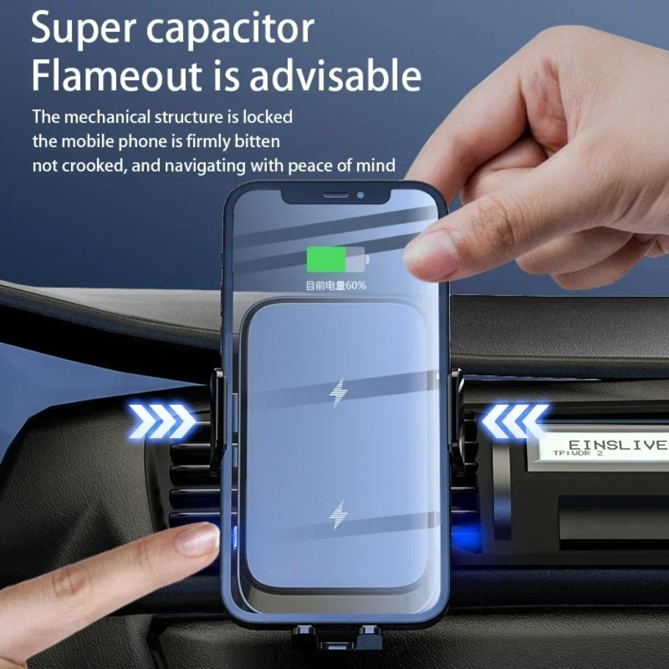Wireless Car Charger Dual Coil - Coiled Usb Cable recensie en prijs