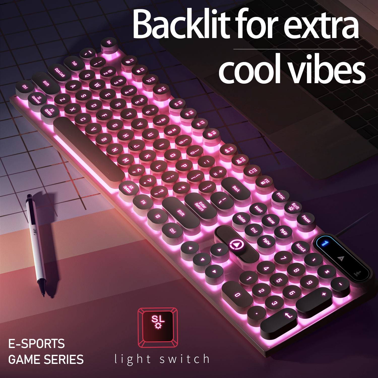 Wired USB Gaming Keyboard with - Gaming Keyboard Brand recensie en prijs