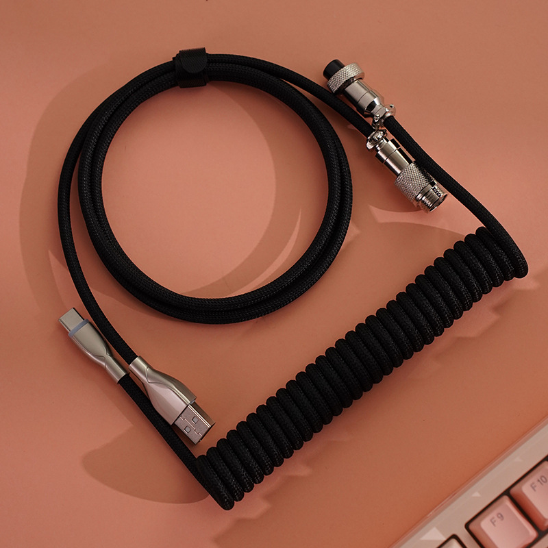 Type C USB aviator coiling cab - Gaming Keyboard Brand recensie en prijs