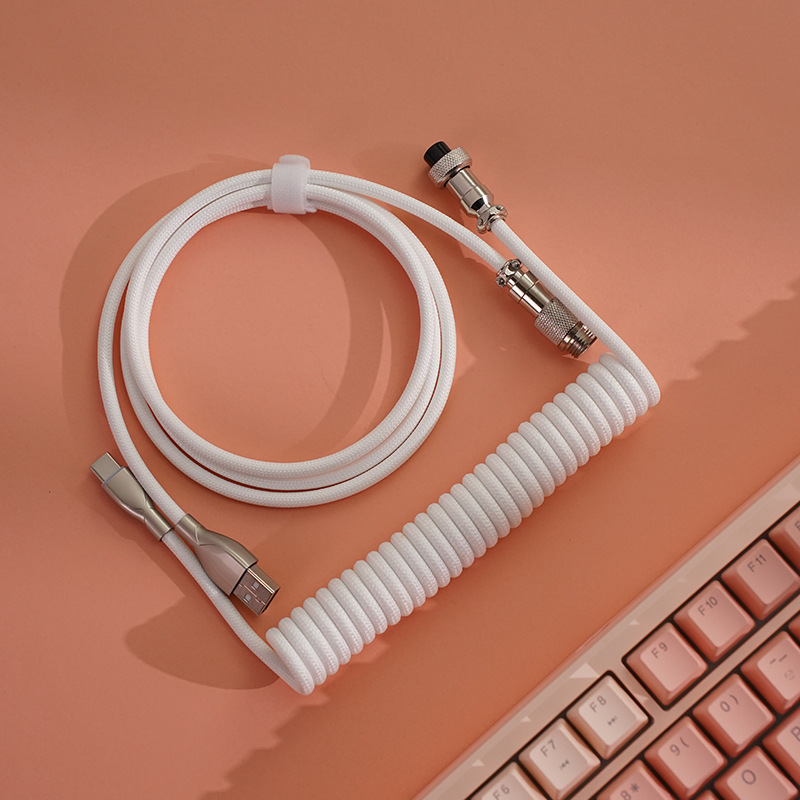 Type C USB aviator coiling cab - Gaming Keyboard Brand recensie en prijs