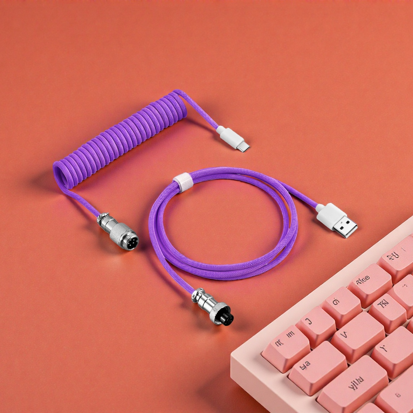 Type C USB aviator coiling cab - Gaming Keyboard Brand recensie en prijs