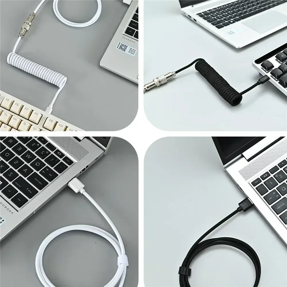 Type C USB aviator coiling cab - Gaming Keyboard Brand recensie en prijs