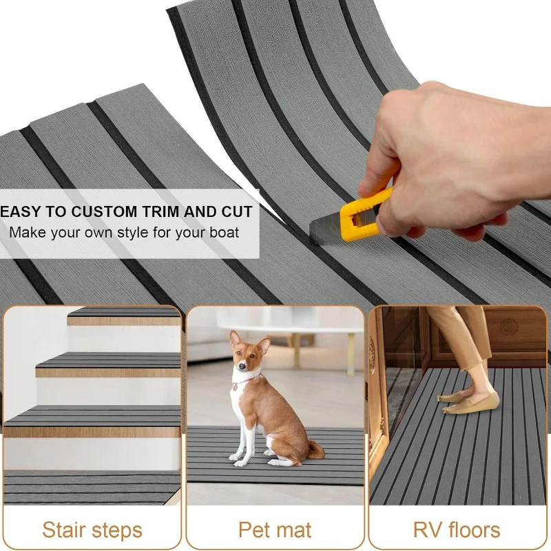 1200/2400x450x6mm EVA Foam Boa - Pe Foam Sheet recensie en prijs