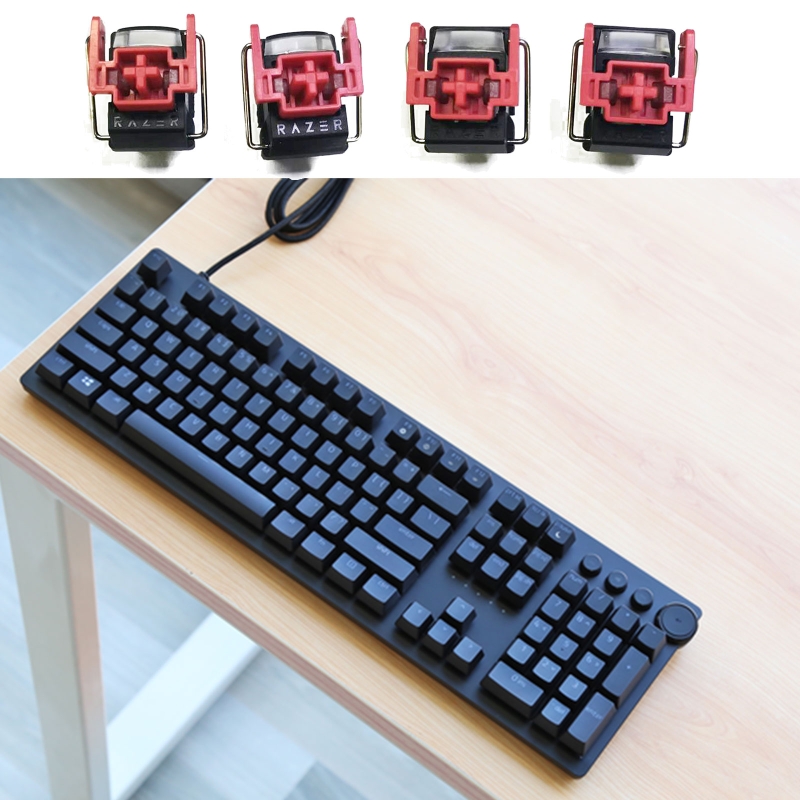 4Pcs V2 Slient Liner Red Optic - Gaming Keyboard Ergo recensie en prijs