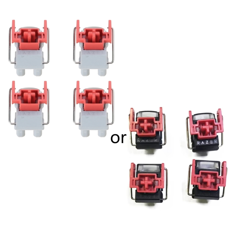 4Pcs V2 Slient Liner Red Optic - Gaming Keyboard Ergo recensie en prijs