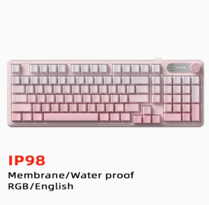IP98 FURYCUBE Wired Gaming Mem - Gaming Keyboard Ip98 recensie en prijs