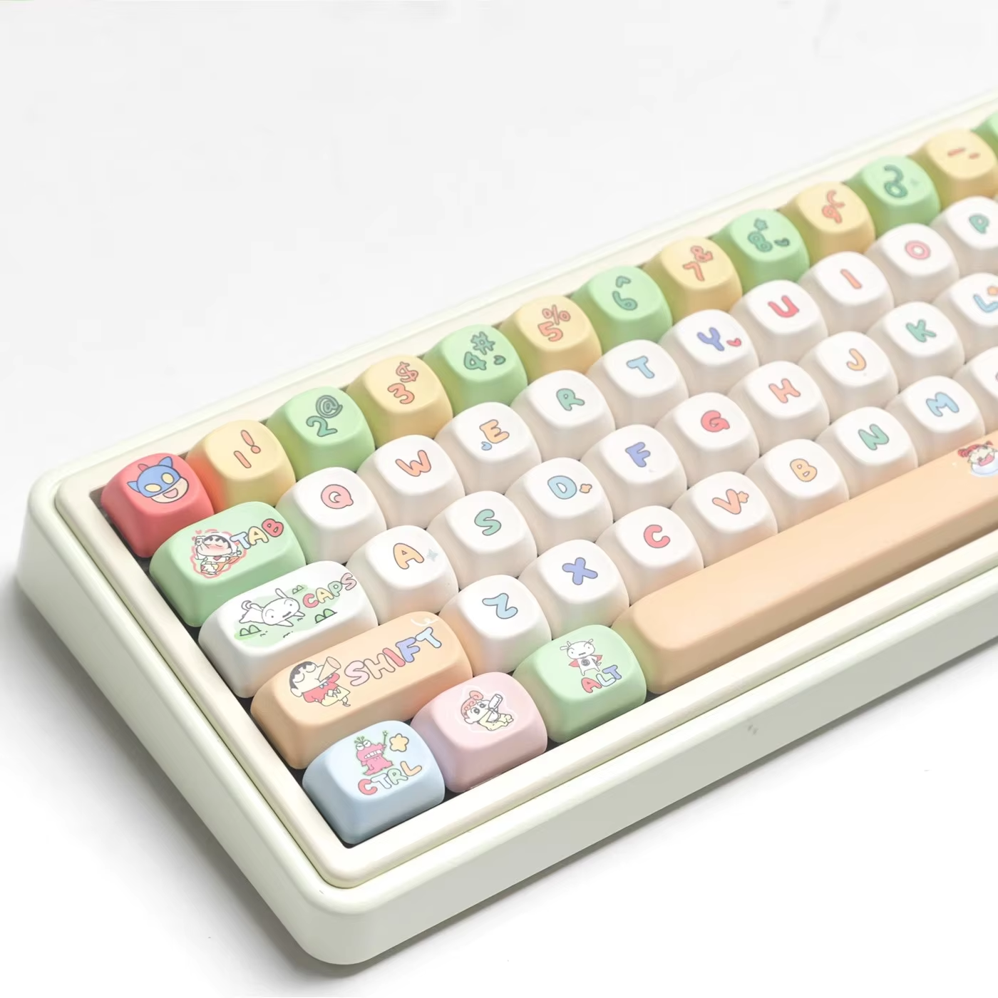 Crayon Shin-chan MOA Keycap Cu - Gaming Keyboard Mechanical recensie en prijs
