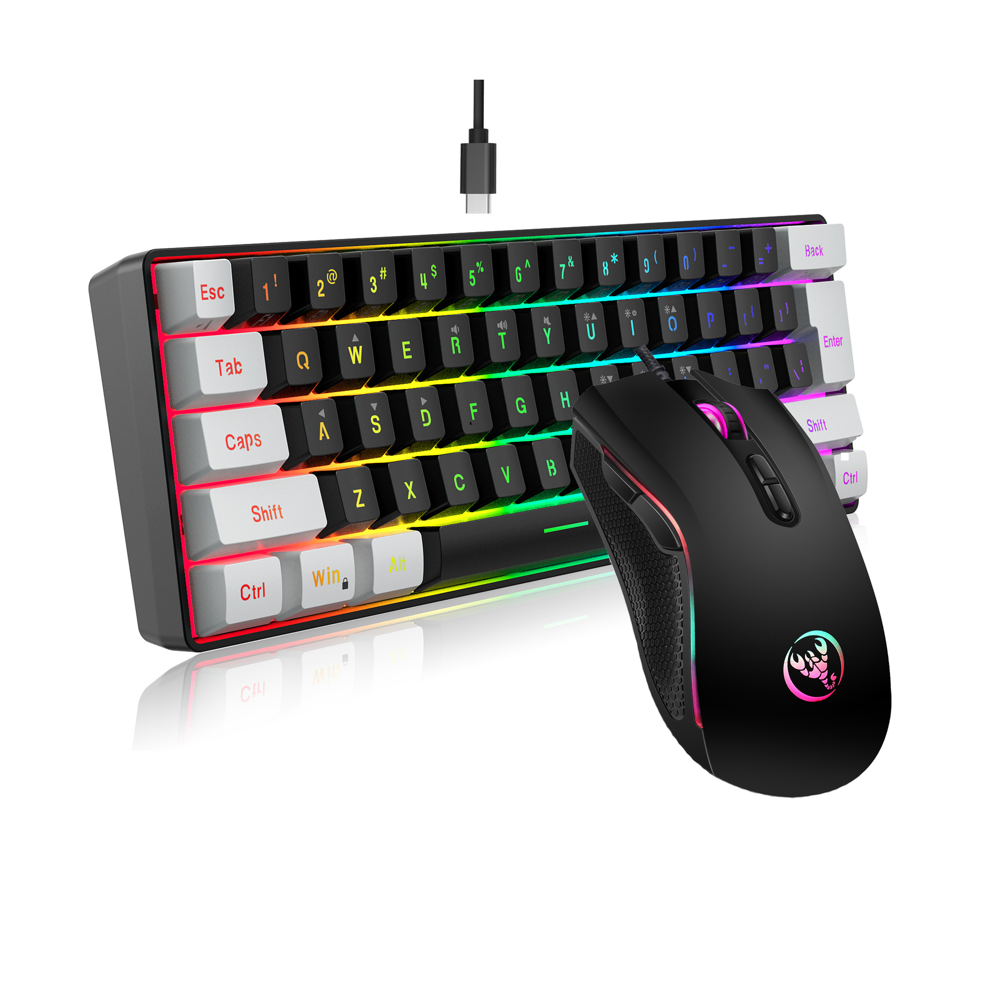 Gamer keyboard mouse combos te - Gaming Keyboard Mini recensie en prijs