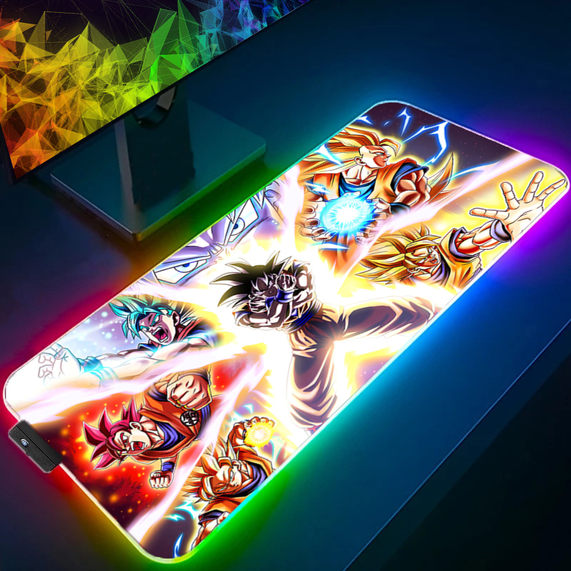 LED Mouse pad Dragon Ball Comp - Gaming Keyboard No Rgb recensie en prijs