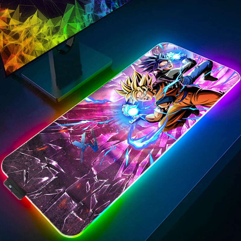 LED Mouse pad Dragon Ball Comp - Gaming Keyboard No Rgb recensie en prijs