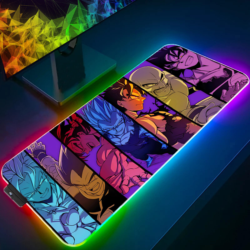 LED Mouse pad Dragon Ball Comp - Gaming Keyboard No Rgb recensie en prijs