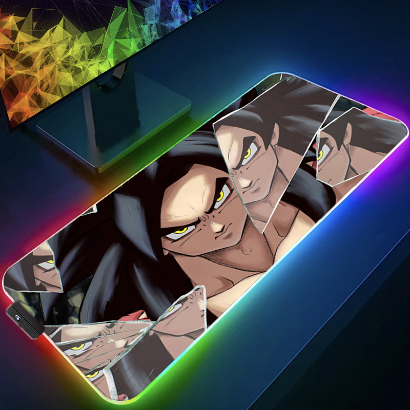 LED Mouse pad Dragon Ball Comp - Gaming Keyboard No Rgb recensie en prijs