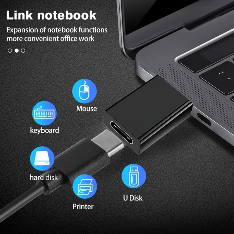 USB-C To USB-A Female To Male  - Gaming Keyboard Type C recensie en prijs