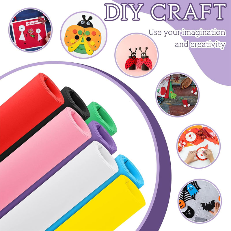 1pcs Colorful Eva Foam Sheets  - Pe Foam Sheet recensie en prijs