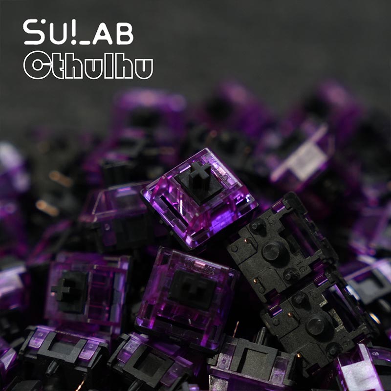 SU LAB Cthulhu Switch Set Ulti - Gaming Keyboard Mini Mechanical recensie en prijs