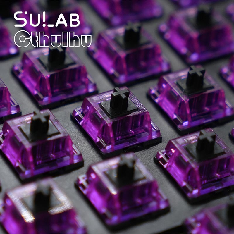SU LAB Cthulhu Switch Set Ulti - Gaming Keyboard Mini Mechanical recensie en prijs