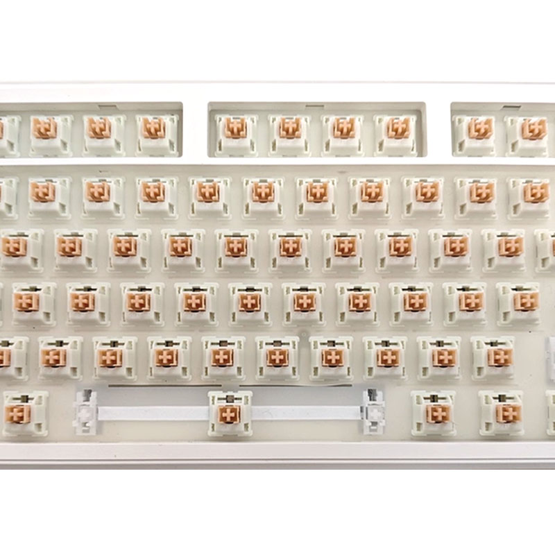 Outemu Cream Yellow Pro Switch - Gaming Keyboard That Is Quiet recensie en prijs