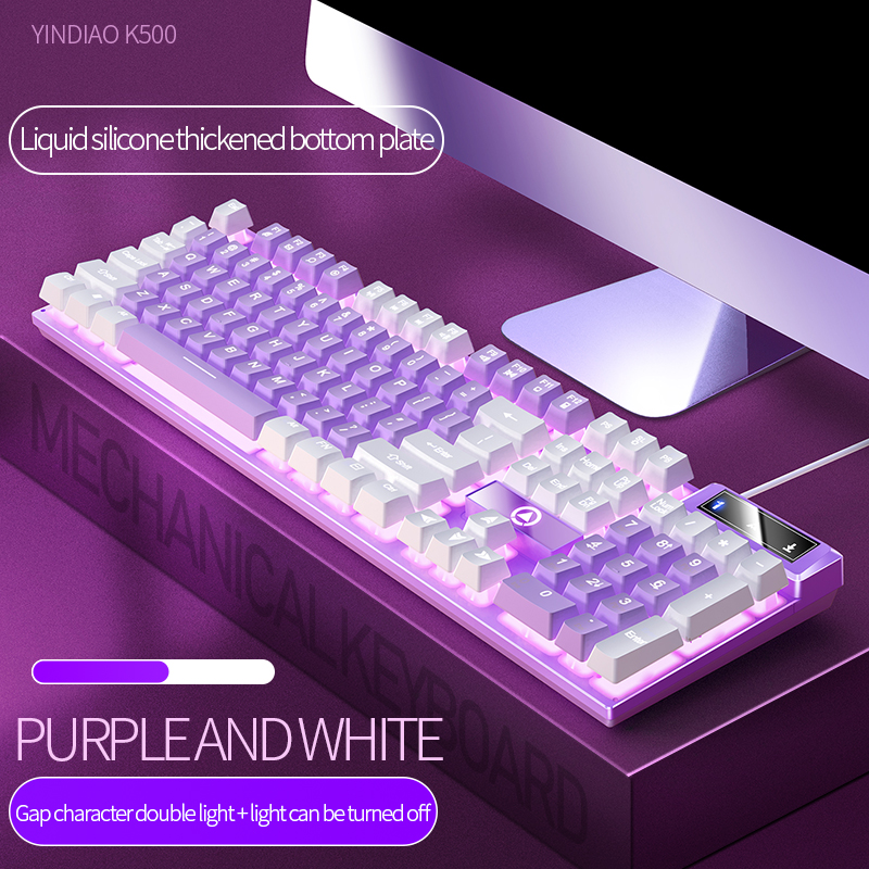 104 Keys Gaming Keyboard Wired - Gaming Keyboard Brand recensie en prijs