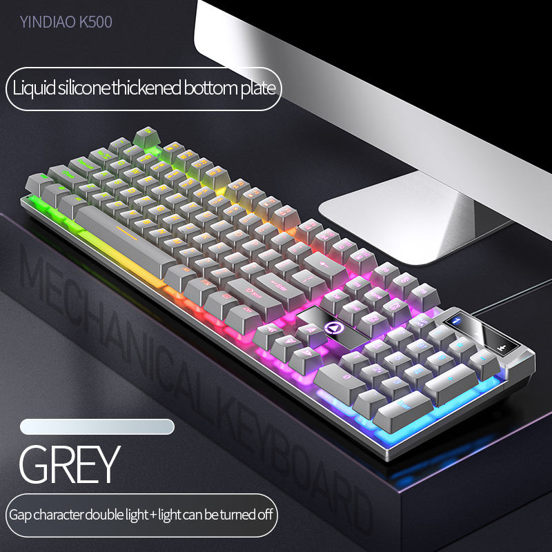 104 Keys Gaming Keyboard Wired - Gaming Keyboard Brand recensie en prijs