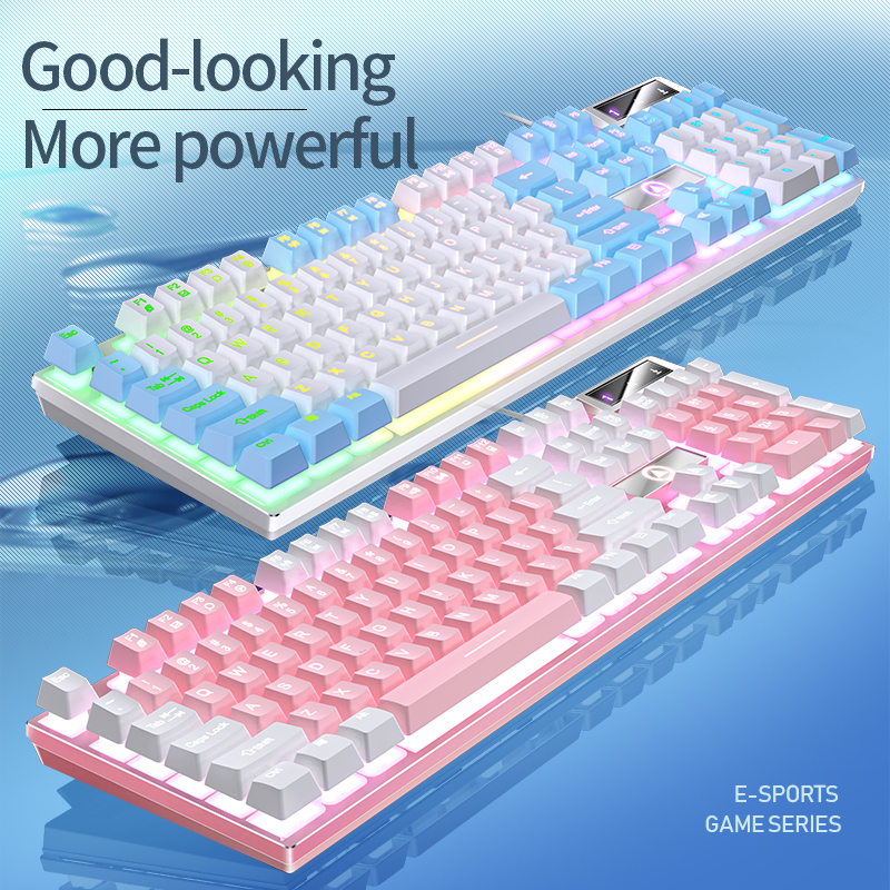 104 Keys Gaming Keyboard Wired - Gaming Keyboard Brand recensie en prijs