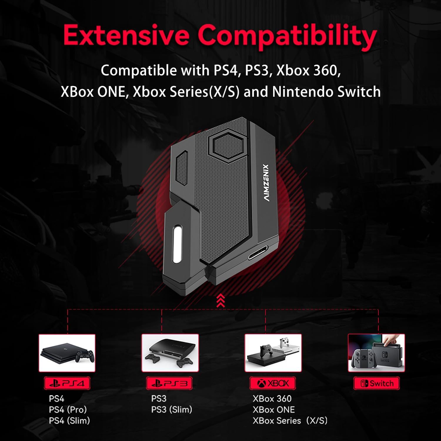 Mobile Games Converter Mobilad - Gaming Keyboard And Mouse For Xbox recensie en prijs