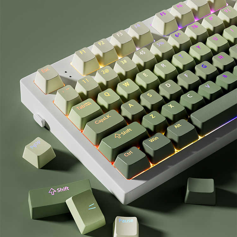 Green Grape Top-lit RGB Backli - Gaming Keyboard No Rgb recensie en prijs