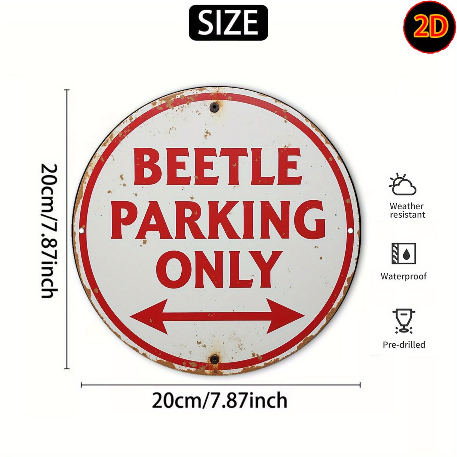 2D Flat - [2D Flat] Vintage Ro - Brass Weight Plate recensie en prijs