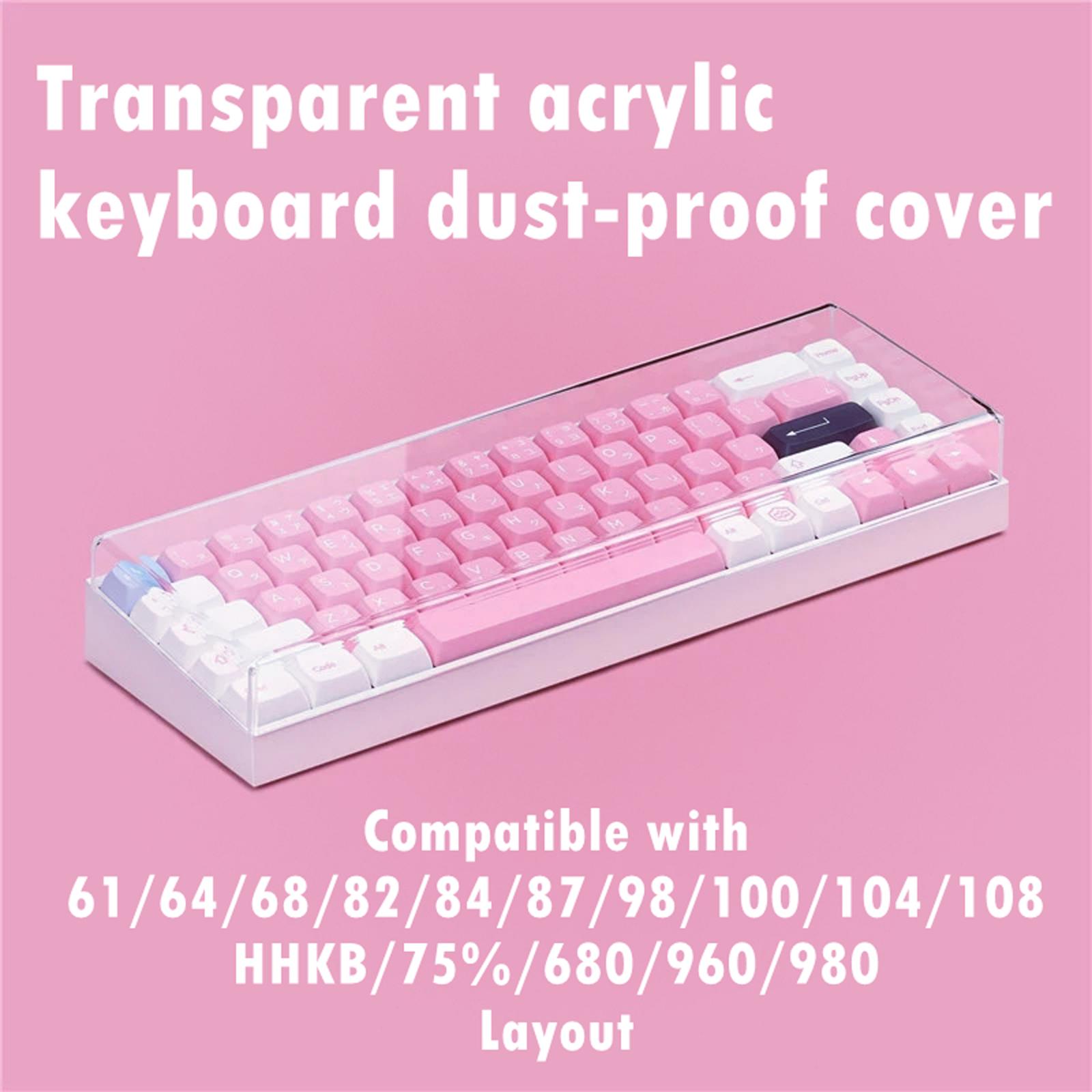 Acrylic Mechanical Keyboard Du - Gaming Keyboard Ergo recensie en prijs