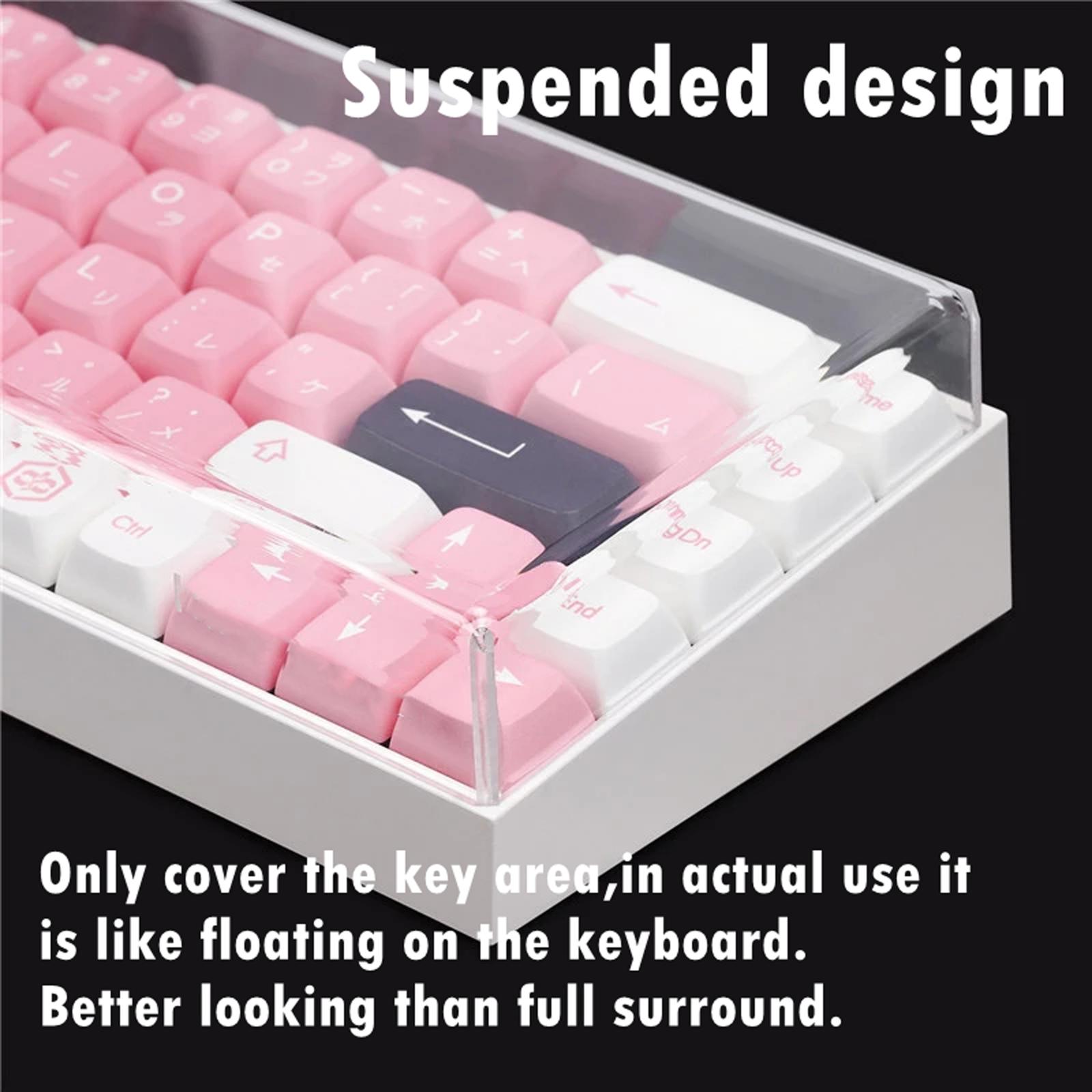 Acrylic Mechanical Keyboard Du - Gaming Keyboard Ergo recensie en prijs
