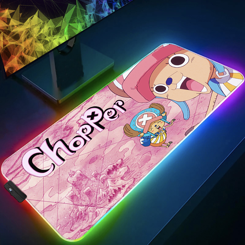 RGB Mouse Pad one piece Tony T - Gaming Keyboard No Rgb recensie en prijs